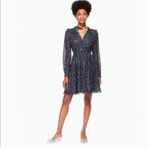 Kate Spade New York Silver Lining Dress
